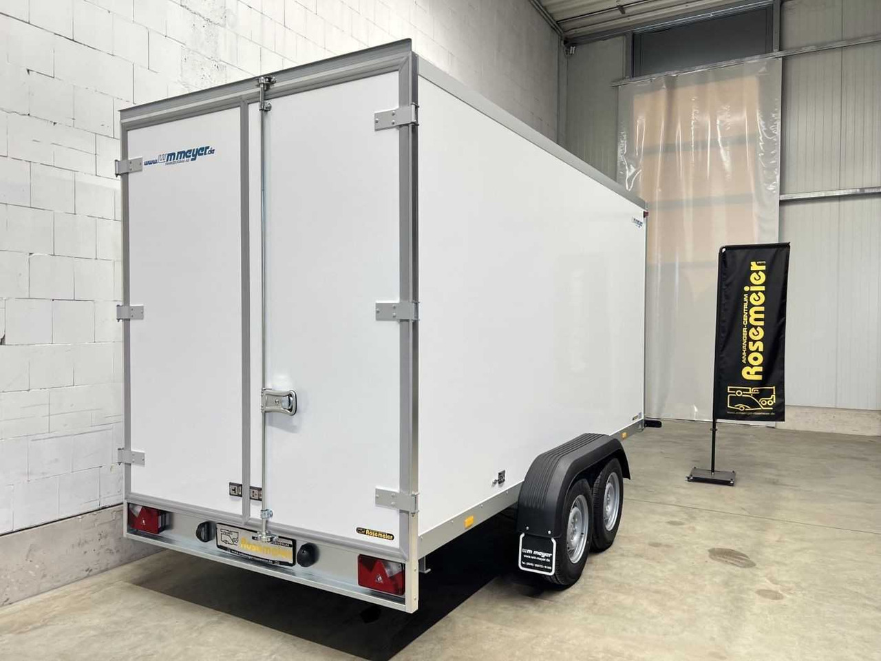 Remolque caja cerrada nuevo WM MEYER AZ 3540/185 S35 Kofferanhänger: foto 13