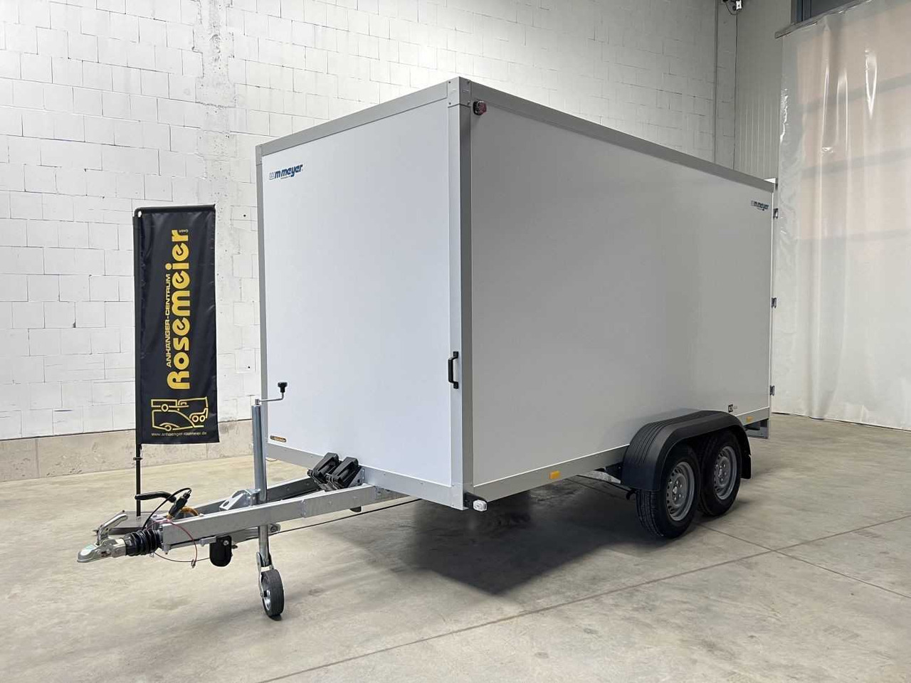 Remolque caja cerrada nuevo WM MEYER AZ 3540/185 S35 Kofferanhänger: foto 25