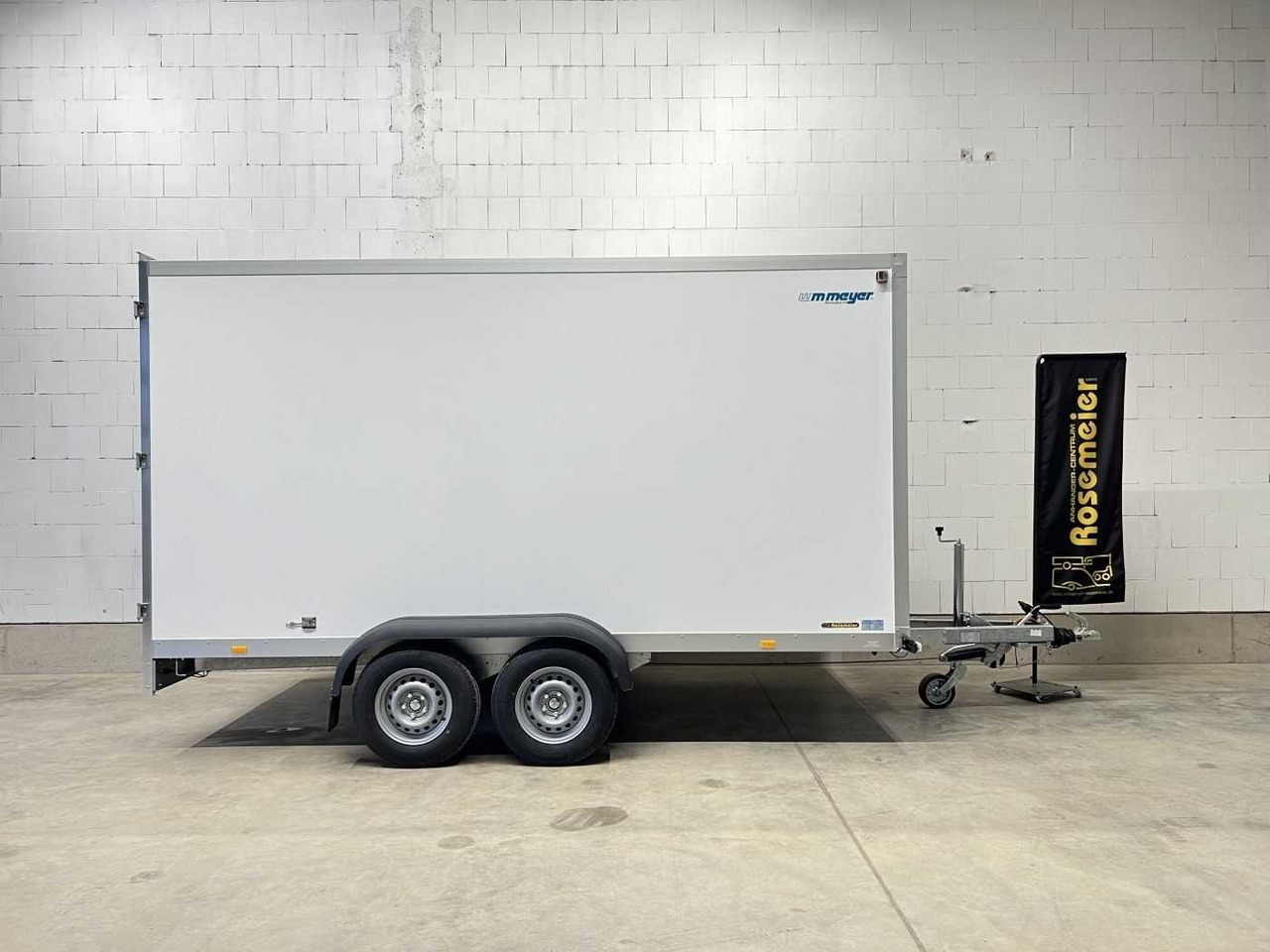 Remolque caja cerrada nuevo WM MEYER AZ 3540/185 S35 Kofferanhänger: foto 12
