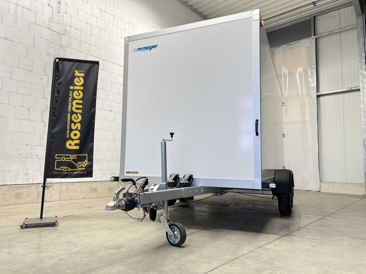Remolque caja cerrada nuevo WM MEYER AZ 3540/185 S35 Kofferanhänger: foto 24