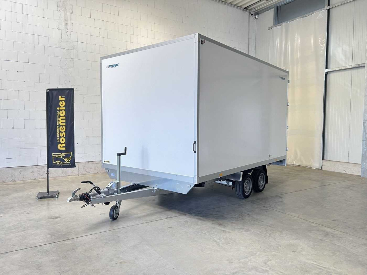 Remolque caja cerrada nuevo WM MEYER AZHLC 3540/244 S40 Ti Kofferanhänger: foto 22