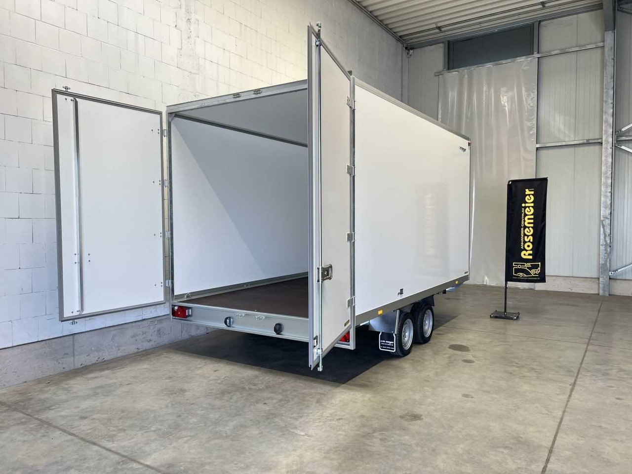 WM MEYER AZHLC 3540/244 S40 Ti Kofferanhänger - Remolque caja cerrada: foto 2 WM MEYER AZHLC 3540/244 S40 Ti Kofferanhänger - Remolque caja cerrada: foto 2