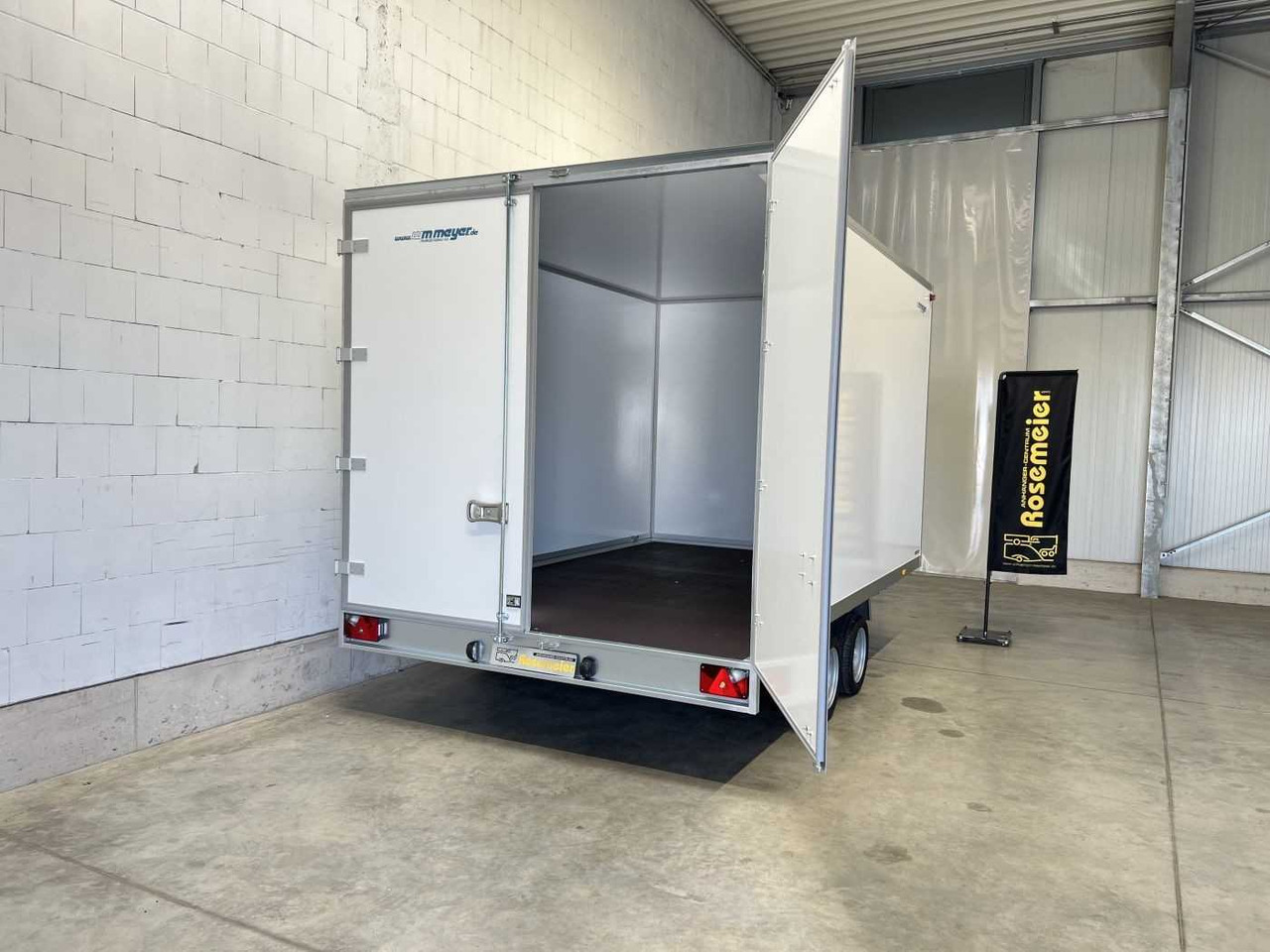 Remolque caja cerrada nuevo WM MEYER AZHLC 3540/244 S40 Ti Kofferanhänger: foto 8