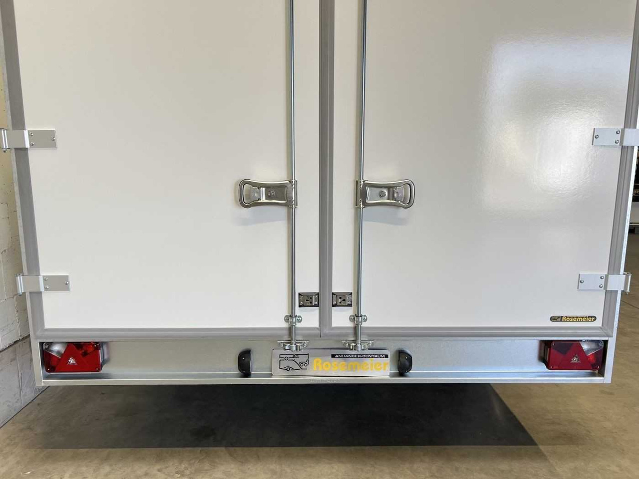 Remolque caja cerrada nuevo WM MEYER AZHLC 3540/244 S40 Ti Kofferanhänger: foto 12