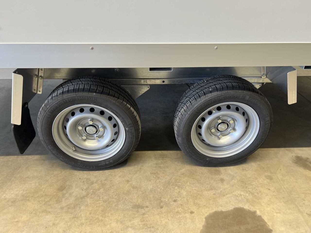 Remolque caja cerrada nuevo WM MEYER AZHLC 3540/244 S40 Ti Kofferanhänger: foto 15