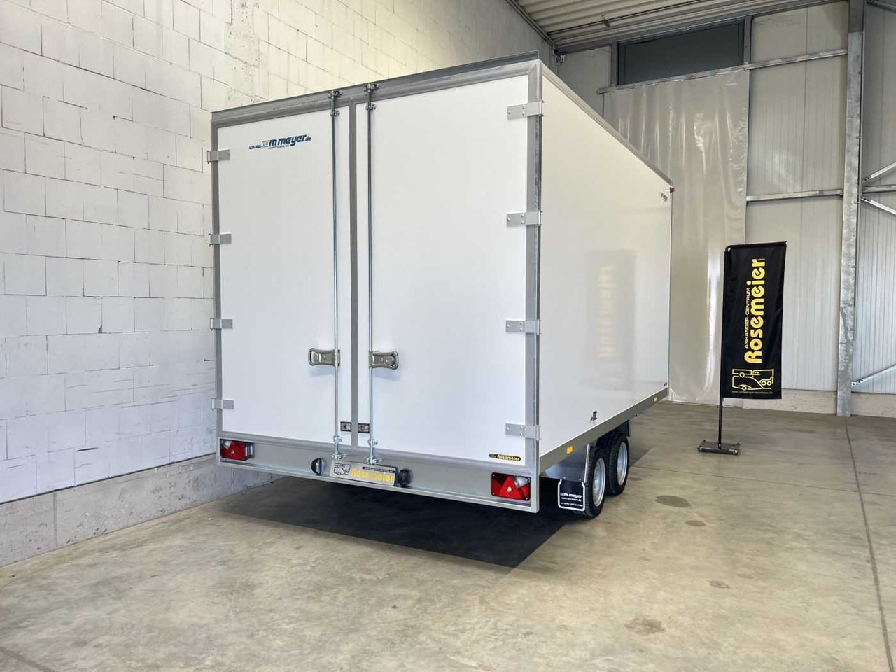 Remolque caja cerrada nuevo WM MEYER AZHLC 3540/244 S40 Ti Kofferanhänger: foto 9