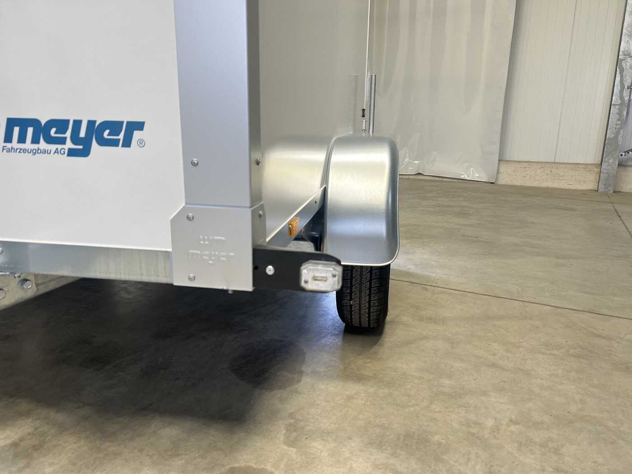 Remolque frigorífico nuevo WM MEYER AZKF 2730/155 m. WMK-4C Kühlanhänger: foto 29