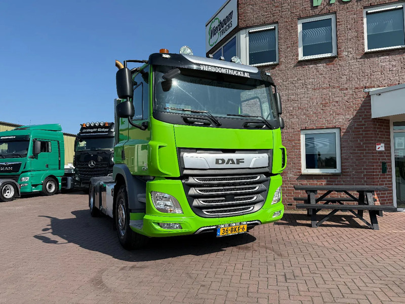DAF CF 450 CF450 mit RTI compressor / Holland Truck / Top Zustand - Cabeza tractora: foto 1 DAF CF 450 CF450 mit RTI compressor / Holland Truck / Top Zustand - Cabeza tractora: foto 1