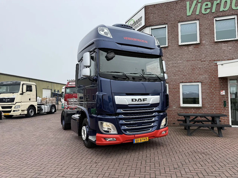 DAF XF 460 XF460 4X2 SSC / Mega Low deck / Leder Sitze / ACC / Standklima / Original 619 TKM / Holland Truck - Cabeza tractora: foto 1 DAF XF 460 XF460 4X2 SSC / Mega Low deck / Leder Sitze / ACC / Standklima / Original 619 TKM / Holland Truck - Cabeza tractora: foto 1