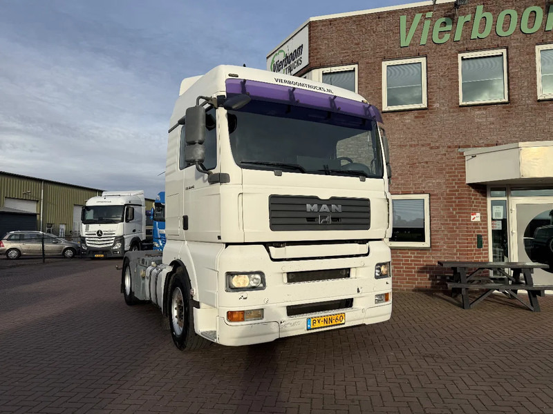 MAN TGA 18.440 TGA 18.440 4X2 Euro 5 / Drum compressor / - Cabeza tractora: foto 1 MAN TGA 18.440 TGA 18.440 4X2 Euro 5 / Drum compressor / - Cabeza tractora: foto 1