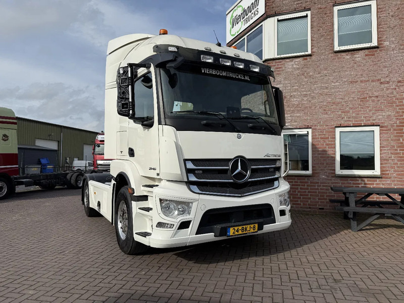 Mercedes-Benz Actros 1846LS STREAMSPACE 4X2 TREKKER EURO6 HOLLAND TRUCK VIN: 10233406 - Cabeza tractora: foto 1 Mercedes-Benz Actros 1846LS STREAMSPACE 4X2 TREKKER EURO6 HOLLAND TRUCK VIN: 10233406 - Cabeza tractora: foto 1