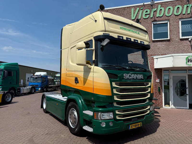 Scania R450 R450 Streamline / Retarder / ACC / PTO / Holland Truck - Cabeza tractora: foto 1 Scania R450 R450 Streamline / Retarder / ACC / PTO / Holland Truck - Cabeza tractora: foto 1