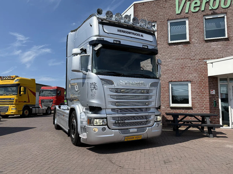 Scania R580 V8 R580 V8 Topline / Full options / 2-2017 / Milieu zone killer / Scania onderhouden - Cabeza tractora: foto 1 Scania R580 V8 R580 V8 Topline / Full options / 2-2017 / Milieu zone killer / Scania onderhouden - Cabeza tractora: foto 1