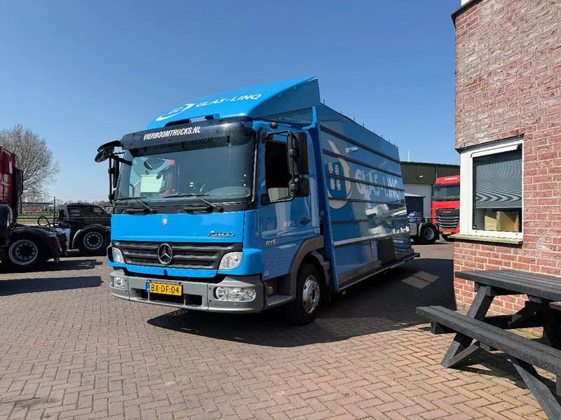 Mercedes-Benz Atego 816 Atego 816 Glasresteel / transport of glas /euro5 / Holland Truck - Camión: foto 2 Mercedes-Benz Atego 816 Atego 816 Glasresteel / transport of glas /euro5 / Holland Truck - Camión: foto 2