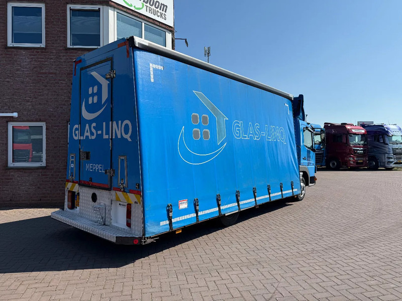 Camión Mercedes-Benz Atego 816 Atego 816 Glasresteel / transport of glas /euro5 / Holland Truck: foto 9