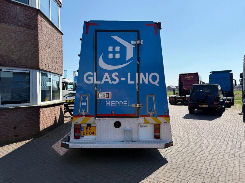 Camión Mercedes-Benz Atego 816 Atego 816 Glasresteel / transport of glas /euro5 / Holland Truck: foto 8