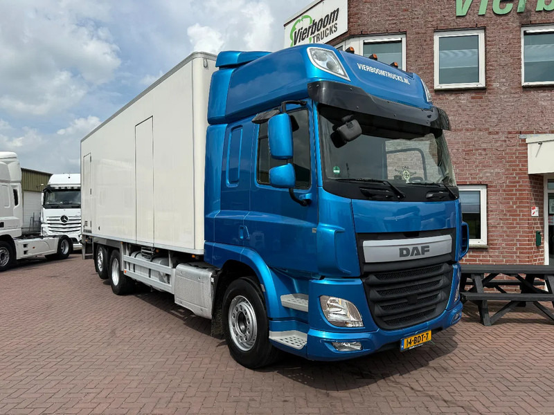 DAF CF 330 CF330 6X2 / Chereau / Carrier Supra 850U / Lift 2.000KG / Super condition / NL-Truck - Camión frigorífico: foto 1 DAF CF 330 CF330 6X2 / Chereau / Carrier Supra 850U / Lift 2.000KG / Super condition / NL-Truck - Camión frigorífico: foto 1