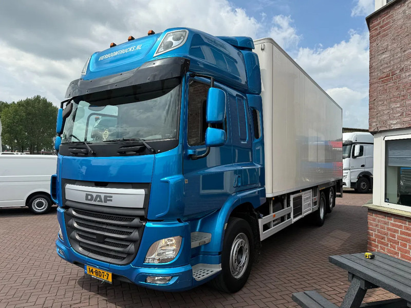 DAF CF 330 CF330 6X2 / Chereau / Carrier Supra 850U / Lift 2.000KG / Super condition / NL-Truck - Camión frigorífico: foto 2 DAF CF 330 CF330 6X2 / Chereau / Carrier Supra 850U / Lift 2.000KG / Super condition / NL-Truck - Camión frigorífico: foto 2