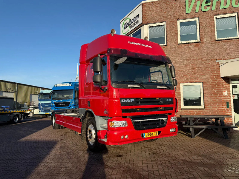 DAF CF 75 CF75-250 4X2 SPACECAB/RENOVA/STEEL/AIR/AIRCO/HOLLAND TRUCK - Camión portacontenedore/ Intercambiable: foto 1 DAF CF 75 CF75-250 4X2 SPACECAB/RENOVA/STEEL/AIR/AIRCO/HOLLAND TRUCK - Camión portacontenedore/ Intercambiable: foto 1
