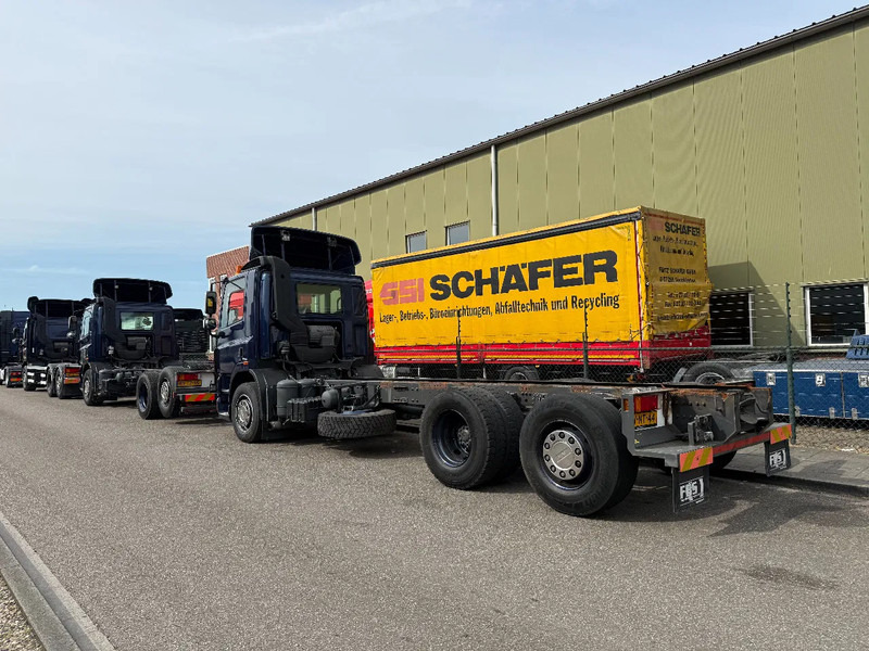 DAF CF 85 CF85-360 6X2 FAN 3 X IN STOCK TOP CONDITION NL TRUCKS - Camión chasis: foto 3 DAF CF 85 CF85-360 6X2 FAN 3 X IN STOCK TOP CONDITION NL TRUCKS - Camión chasis: foto 3