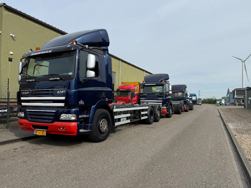 DAF CF 85 CF85-360 6X2 FAN 3 X IN STOCK TOP CONDITION NL TRUCKS - Camión chasis: foto 5 DAF CF 85 CF85-360 6X2 FAN 3 X IN STOCK TOP CONDITION NL TRUCKS - Camión chasis: foto 5