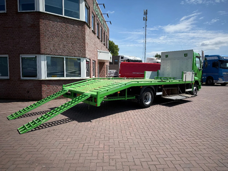 DAF LF 55 LF55-180 Machinetransporter / 6 cilinder / Manual / 7m / low kilometers - Camión portavehículos: foto 5 DAF LF 55 LF55-180 Machinetransporter / 6 cilinder / Manual / 7m / low kilometers - Camión portavehículos: foto 5