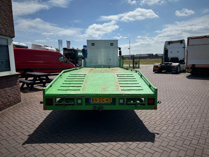 Camión portavehículos DAF LF 55 LF55-180 Machinetransporter / 6 cilinder / Manual / 7m / low kilometers: foto 15