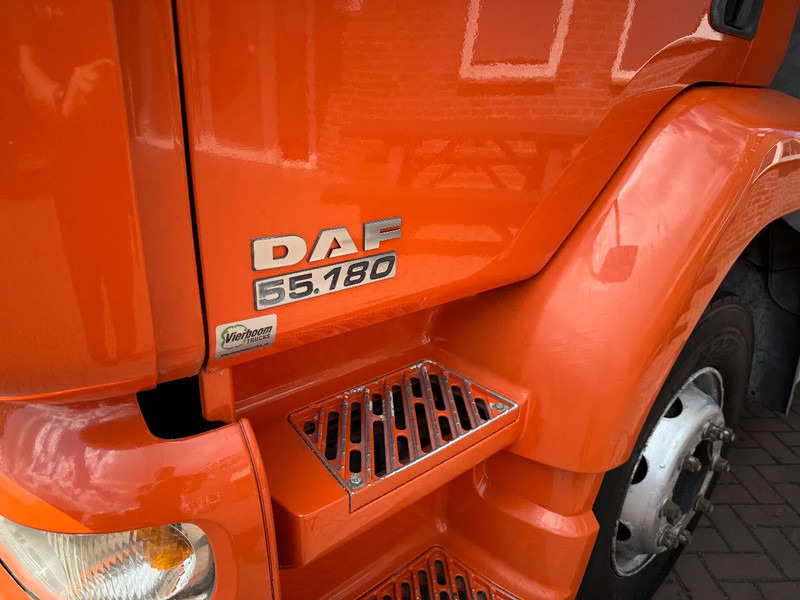 Camión portavehículos DAF LF55-180 Machinetransporter / 6 cilinder / Manual / 7m / 8.530 KG Payload: foto 6