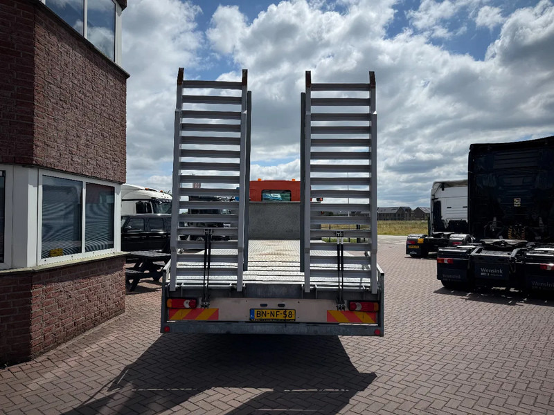 Camión portavehículos DAF LF55-180 Machinetransporter / 6 cilinder / Manual / 7m / 8.530 KG Payload: foto 8
