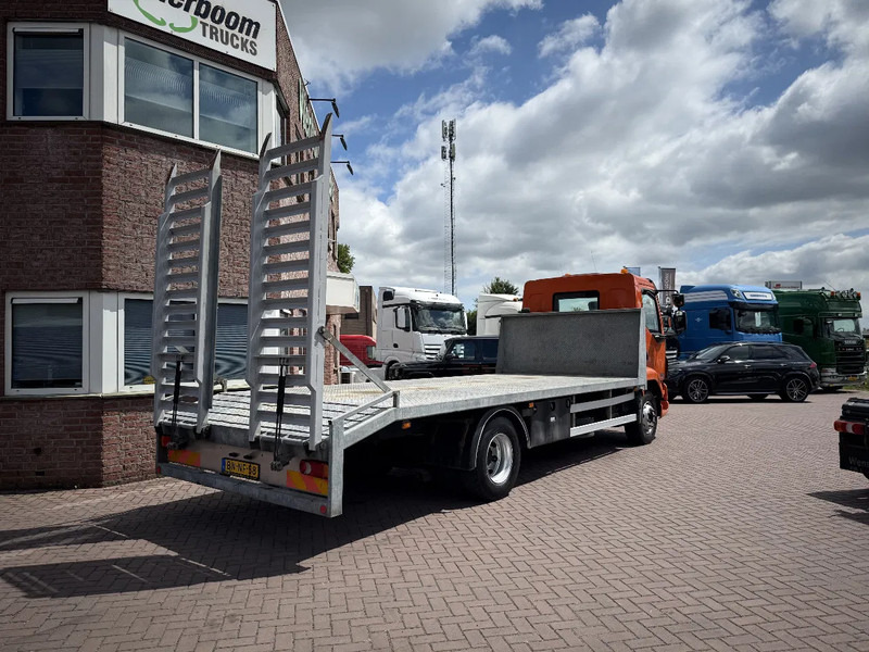 Camión portavehículos DAF LF55-180 Machinetransporter / 6 cilinder / Manual / 7m / 8.530 KG Payload: foto 9
