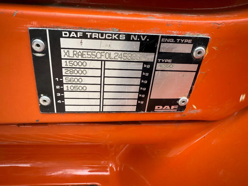 Camión portavehículos DAF LF55-180 Machinetransporter / 6 cilinder / Manual / 7m / 8.530 KG Payload: foto 13