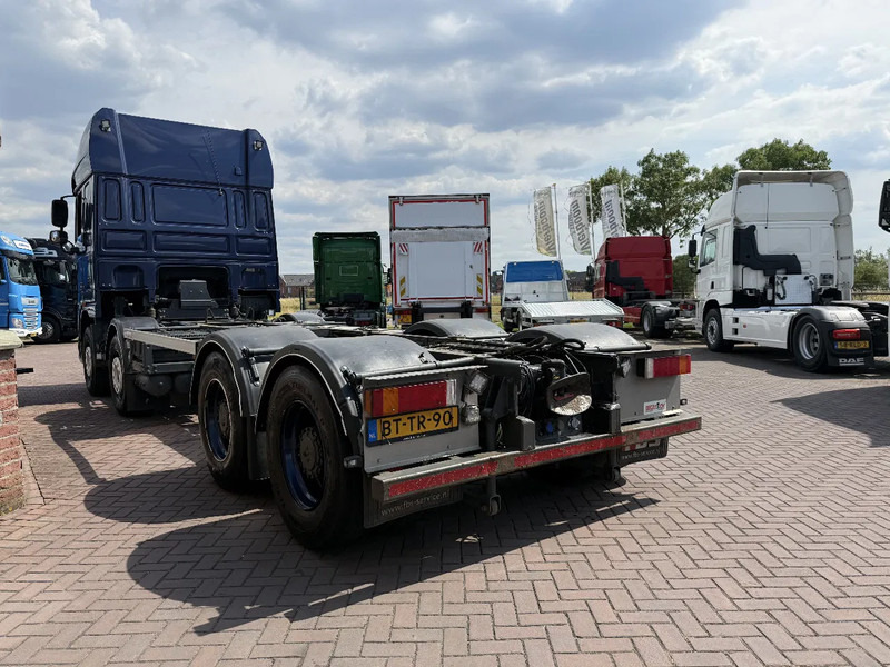 DAF XF 105 XF105-510 8X4 CHASSIS-RETARDER-HOLLAND TRUCK - Camión chasis: foto 5 DAF XF 105 XF105-510 8X4 CHASSIS-RETARDER-HOLLAND TRUCK - Camión chasis: foto 5