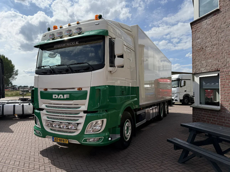 DAF XF 460 6x2 S[PACECAB "SWARTJES" OPBOUW 3000KG LAADKLEP EURO6 TOPSTAAT - Camión caja cerrada: foto 2 DAF XF 460 6x2 S[PACECAB "SWARTJES" OPBOUW 3000KG LAADKLEP EURO6 TOPSTAAT - Camión caja cerrada: foto 2