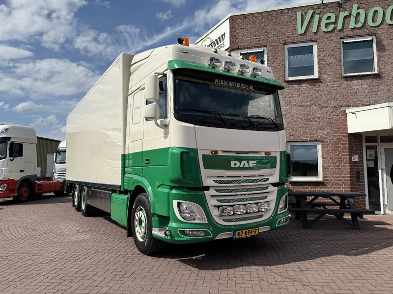 DAF XF 460 6x2 S[PACECAB "SWARTJES" OPBOUW 3000KG LAADKLEP EURO6 TOPSTAAT - Camión caja cerrada: foto 1 DAF XF 460 6x2 S[PACECAB "SWARTJES" OPBOUW 3000KG LAADKLEP EURO6 TOPSTAAT - Camión caja cerrada: foto 1