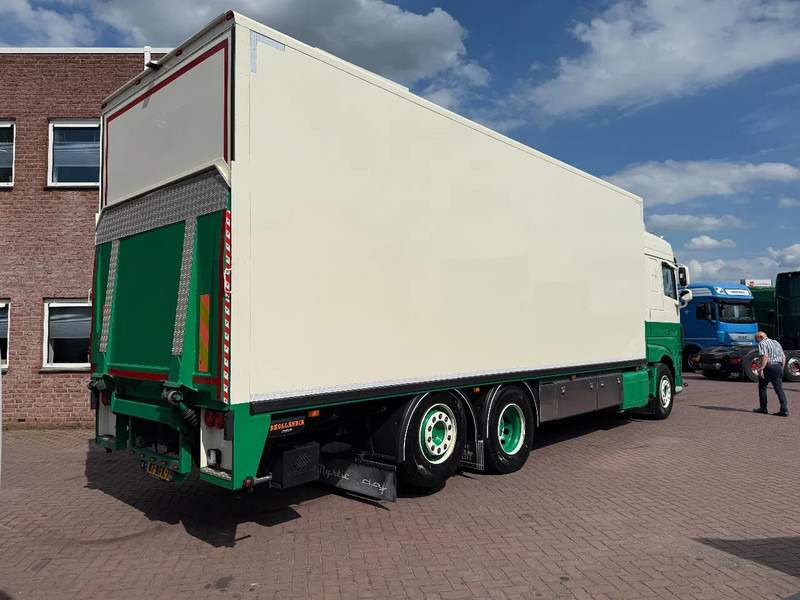 DAF XF 460 6x2 SPACECAB "SWARTJES" OPBOUW 3000KG LAADKLEP EURO6 TOPSTAAT - Camión caja cerrada: foto 3 DAF XF 460 6x2 SPACECAB "SWARTJES" OPBOUW 3000KG LAADKLEP EURO6 TOPSTAAT - Camión caja cerrada: foto 3