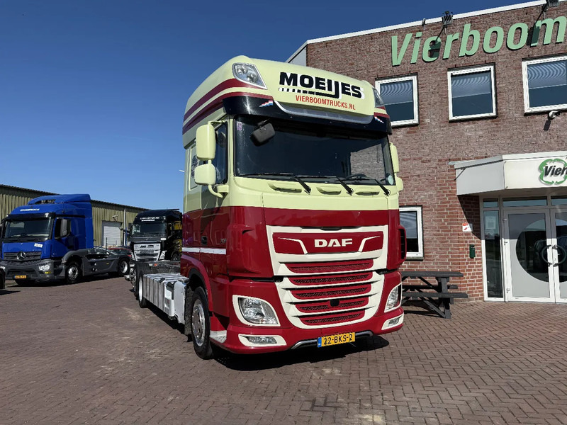 DAF XF 480 XF480 6X2 SSC CHASSIS EURO6 HOLLAND TRUCK TUV 4-2026 Smart Tacho - Camión chasis: foto 1 DAF XF 480 XF480 6X2 SSC CHASSIS EURO6 HOLLAND TRUCK TUV 4-2026 Smart Tacho - Camión chasis: foto 1