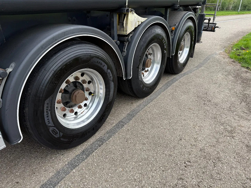 Semirremolque cisterna Kässbohrer SSK-60 Kipp-Silo 60.000liter TOP ZUSTAND HOLLAND TRAILER!!!!!!!!!: foto 13