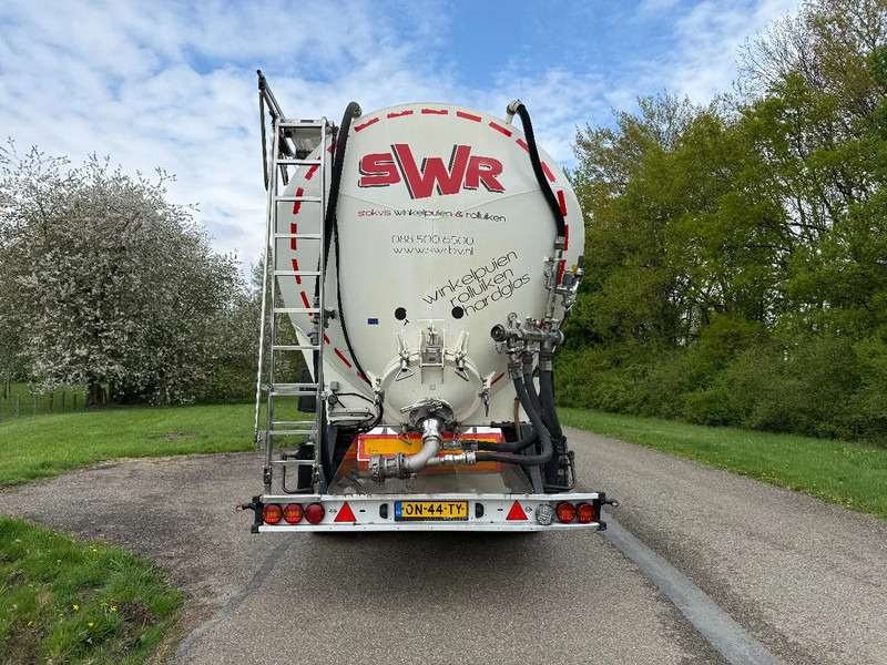 Semirremolque cisterna Kässbohrer SSK-60 Kipp-Silo 60.000liter TOP ZUSTAND HOLLAND TRAILER!!!!!!!!!: foto 17