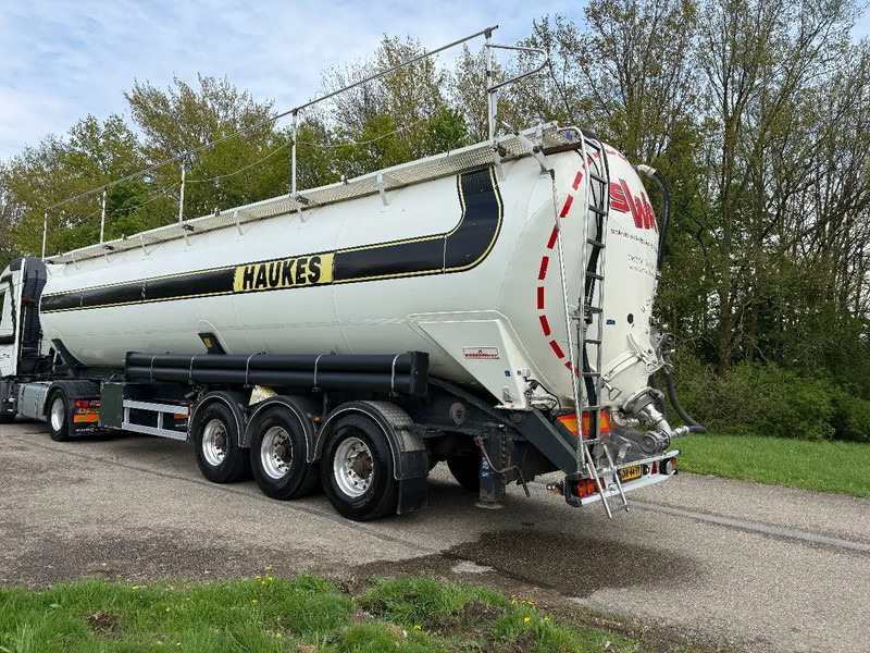 Semirremolque cisterna Kässbohrer SSK-60 Kipp-Silo 60.000liter TOP ZUSTAND HOLLAND TRAILER!!!!!!!!!: foto 7