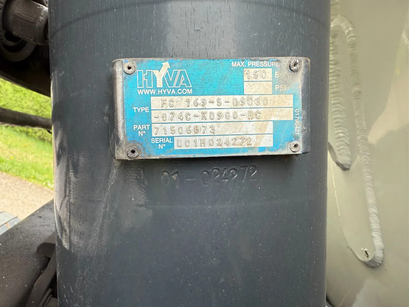 Semirremolque cisterna Kässbohrer SSK-60 Kipp-Silo 60.000liter TOP ZUSTAND HOLLAND TRAILER!!!!!!!!!: foto 9