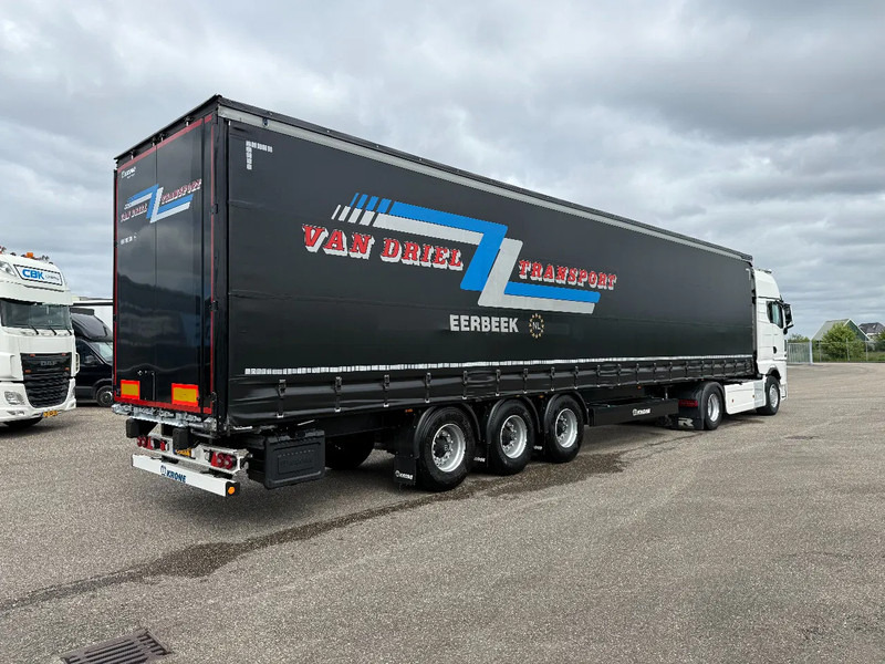 Krone 3-Assige schuifzeilen + schuifdak / hardhouten vloer/ NIEUW STAAT!!!!!!!!!!!! - Semirremolque lona: foto 5 Krone 3-Assige schuifzeilen + schuifdak / hardhouten vloer/ NIEUW STAAT!!!!!!!!!!!! - Semirremolque lona: foto 5
