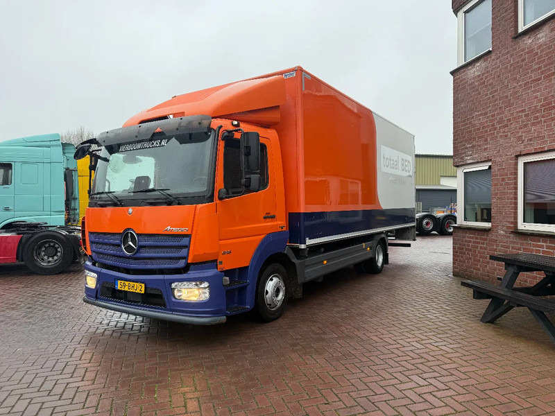 ✅ Mercedes-Benz Atego Atego 916L / Koffer 6.45m / Klima / Euro6 / Holland Truck - Camión caja cerrada: foto 3 ✅ Mercedes-Benz Atego Atego 916L / Koffer 6.45m / Klima / Euro6 / Holland Truck - Camión caja cerrada: foto 3