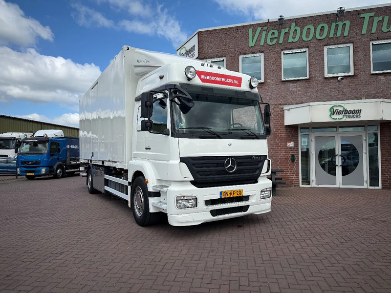 Mercedes-Benz Axor 1829 Axor 1829L BDF Mit Wechselkoffer+LBW Top NL Truck - Camión caja cerrada: foto 1 Mercedes-Benz Axor 1829 Axor 1829L BDF Mit Wechselkoffer+LBW Top NL Truck - Camión caja cerrada: foto 1