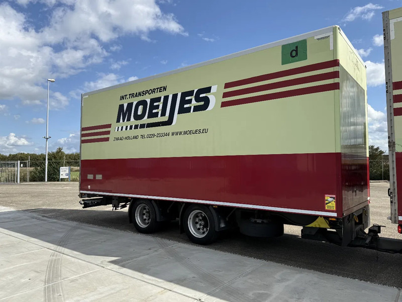 SYSTEM TRAILERS System trailer / Burgers 2-Achse Anhanger mit TRS Iceland - Remolque frigorífico: foto 2 SYSTEM TRAILERS System trailer / Burgers 2-Achse Anhanger mit TRS Iceland - Remolque frigorífico: foto 2