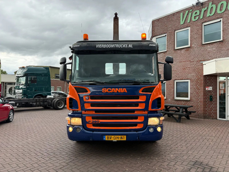 Scania P380 P380 6X2 mit Palfinger 20T Abrollkipper euro5 TUV BIS 6-2026 - Camión multibasculante: foto 4 Scania P380 P380 6X2 mit Palfinger 20T Abrollkipper euro5 TUV BIS 6-2026 - Camión multibasculante: foto 4
