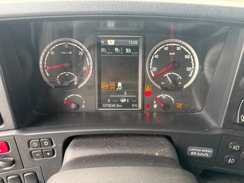 Scania R450 R450 6X2 Topline / mit 2007 Anhanger / SCR-only / Retarder / APK-TUV 4-2026 - Camión lona: foto 4 Scania R450 R450 6X2 Topline / mit 2007 Anhanger / SCR-only / Retarder / APK-TUV 4-2026 - Camión lona: foto 4