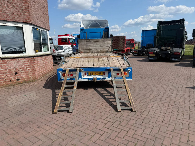 Volvo FL 12.240 FL12 .240 machinetransporter / euro4 / Schaltgetriebe / 219.746KM / Holland Truck - Camión portavehículos: foto 5 Volvo FL 12.240 FL12 .240 machinetransporter / euro4 / Schaltgetriebe / 219.746KM / Holland Truck - Camión portavehículos: foto 5