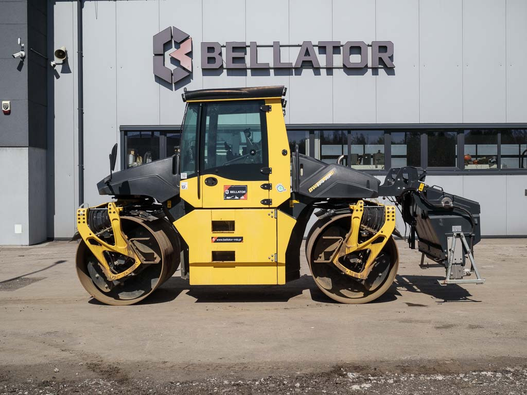 BOMAG BW 174 AP-4v - Apisonadora de asfalto: foto 1 BOMAG BW 174 AP-4v - Apisonadora de asfalto: foto 1