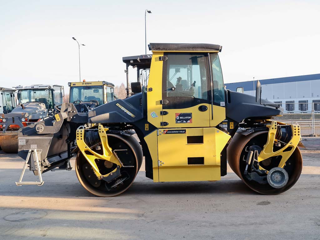 BOMAG BW 174 AP-4v - Apisonadora de asfalto: foto 5 BOMAG BW 174 AP-4v - Apisonadora de asfalto: foto 5
