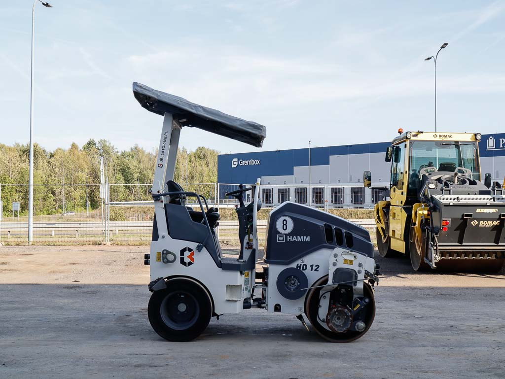 HAMM HD 12 VT - Compactador mixto: foto 5 HAMM HD 12 VT - Compactador mixto: foto 5